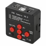 48MP 2K 1080P HDMI USB FHD Industrial Digital Microscope Camera Support TF Card Storage