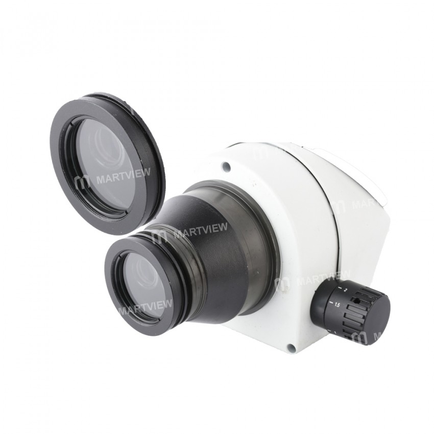 1X Stereo Microscope Auxiliary Lens 48mm Interface Stereo Microscope Objective Protective Dust-Proof