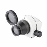 1X Stereo Microscope Auxiliary Lens 48mm Interface Stereo Microscope Objective Protective Dust-Proof