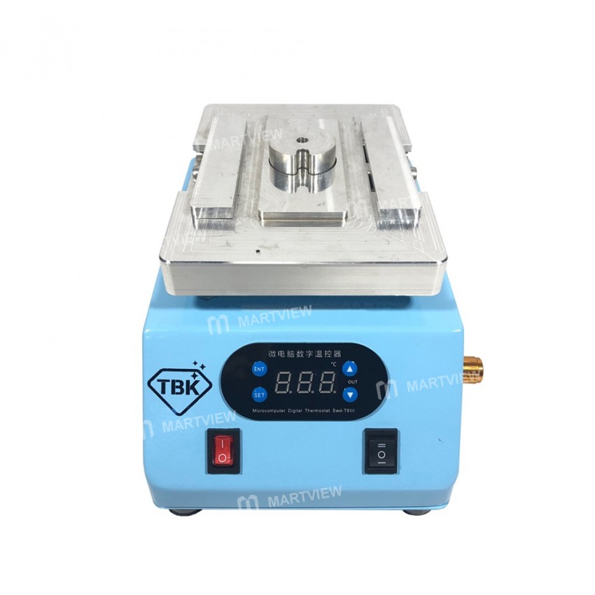 TBK Microcomputer Digital Thermostat Automatic Phone Back cover Separating Machine for iPhone Xs XR