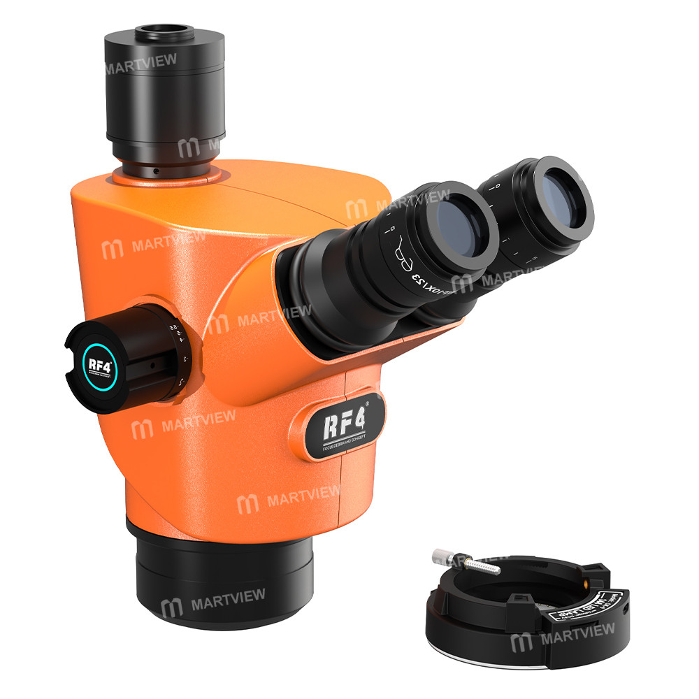 rf4 71i-orange-edition-30-inclination-design-65-65x-zoom-trinocular-stereo-microscope-head-2