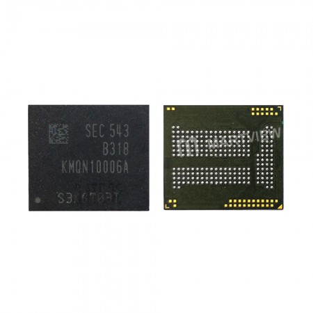 KMQN10006A-B318 BGA221 8G EMMC IC Flash IC Memory - USED