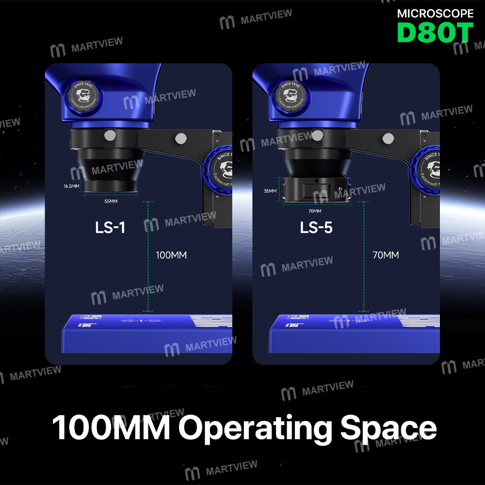 mechanic d80t-8-80x-high-power-trinocular-stereo-microscope-with-big-base-for-pcb-repair-7
