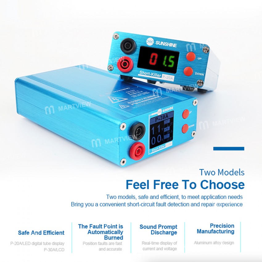 Sunshine P-30A Shortkiller PCB Circuit Detection Tool