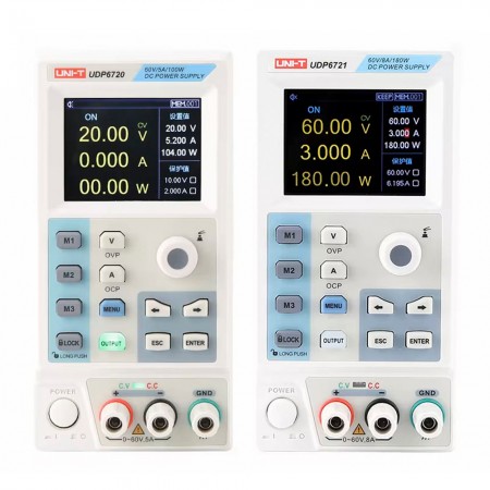 UNI-T UDP6720 / UDP6721 Adjustable Switch Regulated DC Power Supply