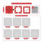 fixture holder-emmc-emcp-ufs-series-ics-7pcs