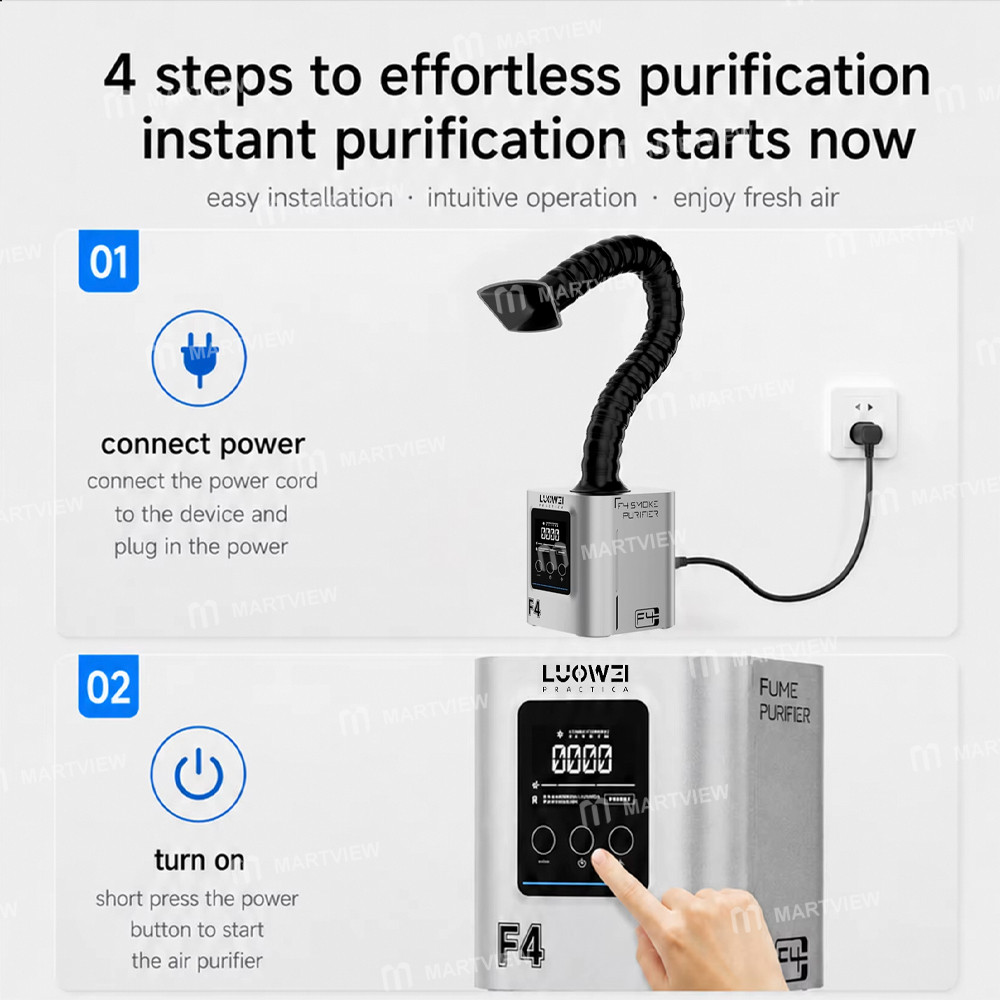 luowei lw-f4-black-hole-portable-high-performance-smoke-purifier-with-real-time-pm25-display-14