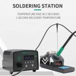 Aifen-A2 Lead-Free Smart Welding Station Compatible C115/C210/C245 Handle for Phone BGA PCB Repair