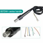 Quick 857DW+ Hot Air Gun Handle Used For Replacement And Maintenance Soldering Station