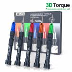 relife rl-726a-5-in-1-strong-magnetic-3d-torque-precision-screwdriver-set-for-disassembly-repair-8