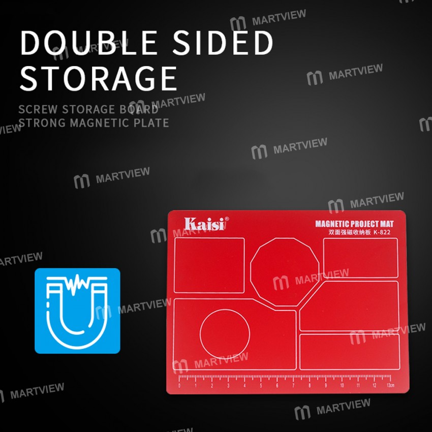 Kaisi K-811 / K-822 Magnetic Work Storage Pad