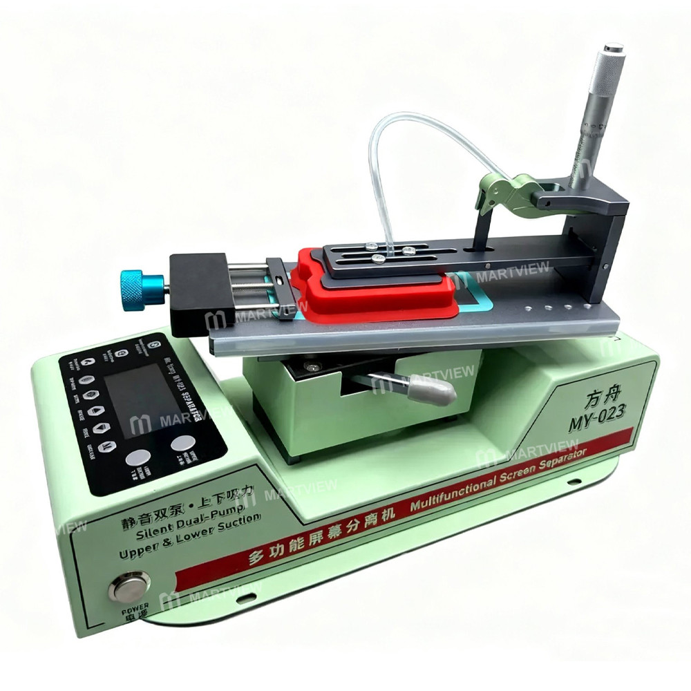 mr yang-my-023-360-degree-rotating-mobile-phone-screen-heating-separator-with-built-in-dual-pumps-1