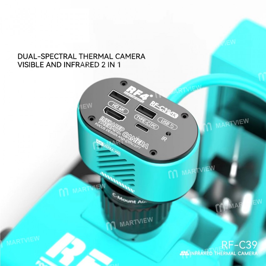 rf4 rf-c39-2-in-1-4k-visible-and-infrared-dual-spectral-thermal-camera-for-pcb-fault-detector-2