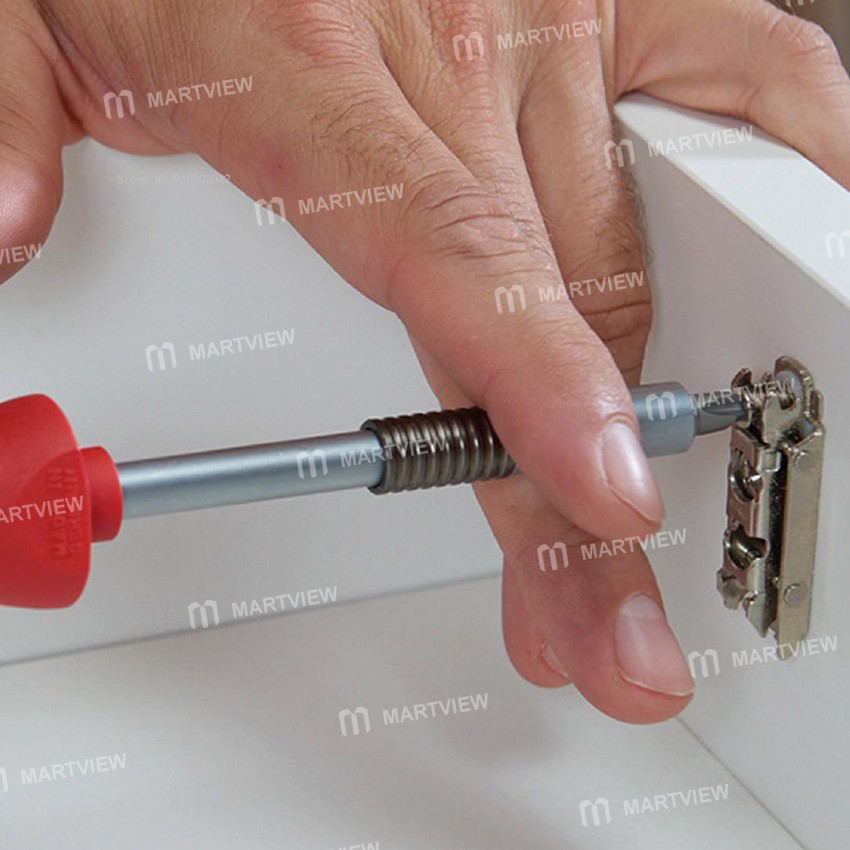 Wiha 26-in-1 Hidden Magazine Screw Driver Kit with Chrome Vanadium Steel Dual-end Bits