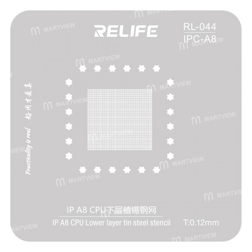 relife rl-601ma-iphone-cpu-lower-layer-tin-planting-platform-set-10