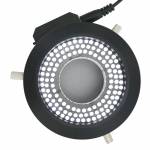 Microscope Illuminator 120pcs LED Ring Lights Diameter 62mm With Polarizer Adjustable Light Source P