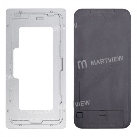 Maples Aluminum Alloy LCD Screen Laminating Positioning Mould for iPhone 12 Pro Max