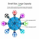 relife rl-078a-360-rotating-large-capacity-14-hole-screwdriver-storage-box-5