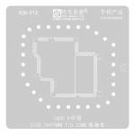 Amaoe iQ8-012 0.12mm Middle Layer BGA Reballing Stencil for VIVO iQOO 8