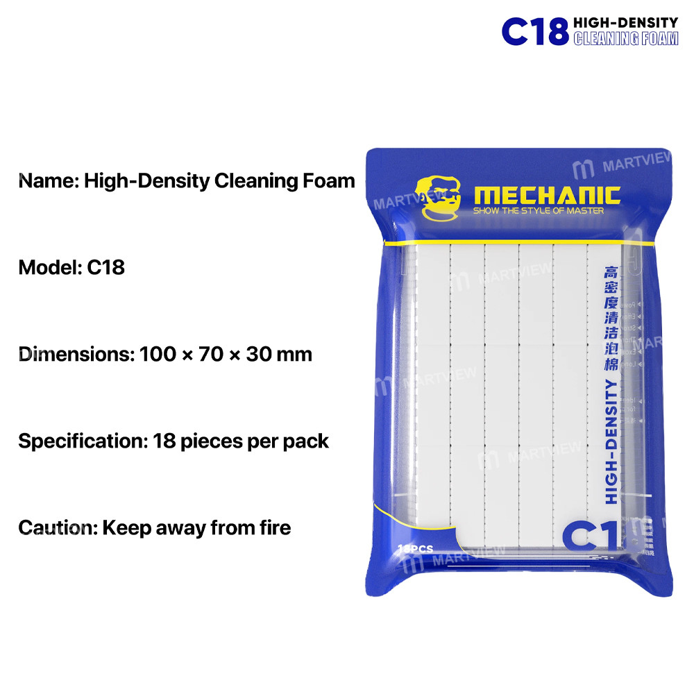 mechanic c18-high-density-nano-cleansing-sponge-for-screen-camera-motherboard-cleaning-7
