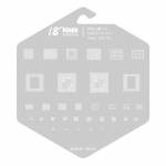 18 Kinds CPU BGA IC Reballing Stencil Kits for Xiaomi Phones