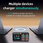 wlx m2-80w-high-power-8-port-digital-desktop-charger-with-wireless-charger-for-phones-laptops-3