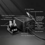 aifen f5-pro-1000w-color-digital-display-industrial-grade-hot-air-gun-bga-rework-station-9