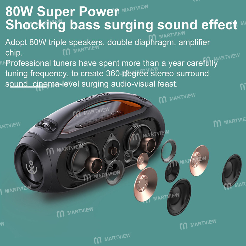 xdobo vibe-plus-80w-portable-wireless-speaker-with-high-fidelity-sound-4