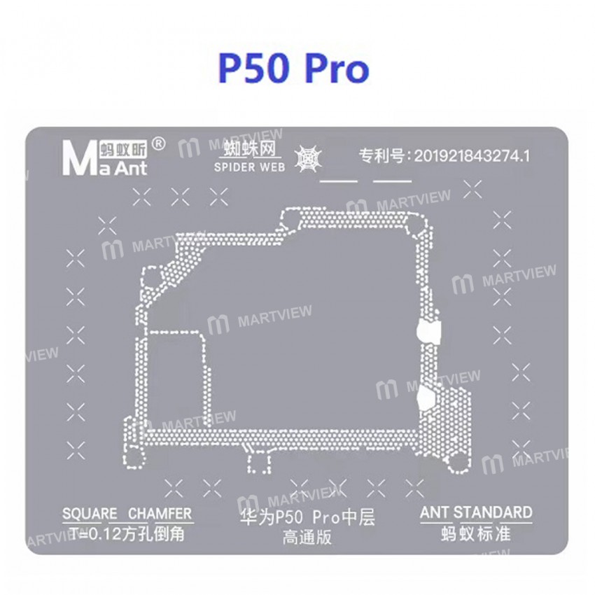 maant 012mm-middle-layer-bga-ireballing-stencils-for-huawei-mobile-phones-14