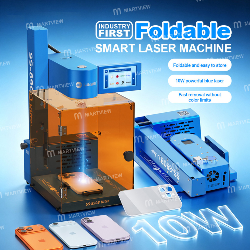 sunshine ss-890b-uitra-professional-foldable-smart-laser-compatible-with-iphone-x-17-full-series-bac