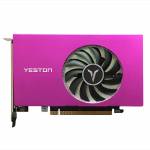Yeston RX550 2G / 128bit / GDDR5 Multi-screen Graphics Card Support Split Screen with 4 HD Output Po