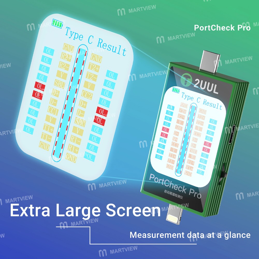 2uul pw31-portcheck-pro-5v-2a-type-c-lighting-interface-automatic-tail-plug-detector-7