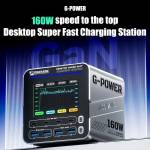 mechanic g-power-160w-gan-desktop-fast-charging-station-with-15w-magnetic-fast-charging-2