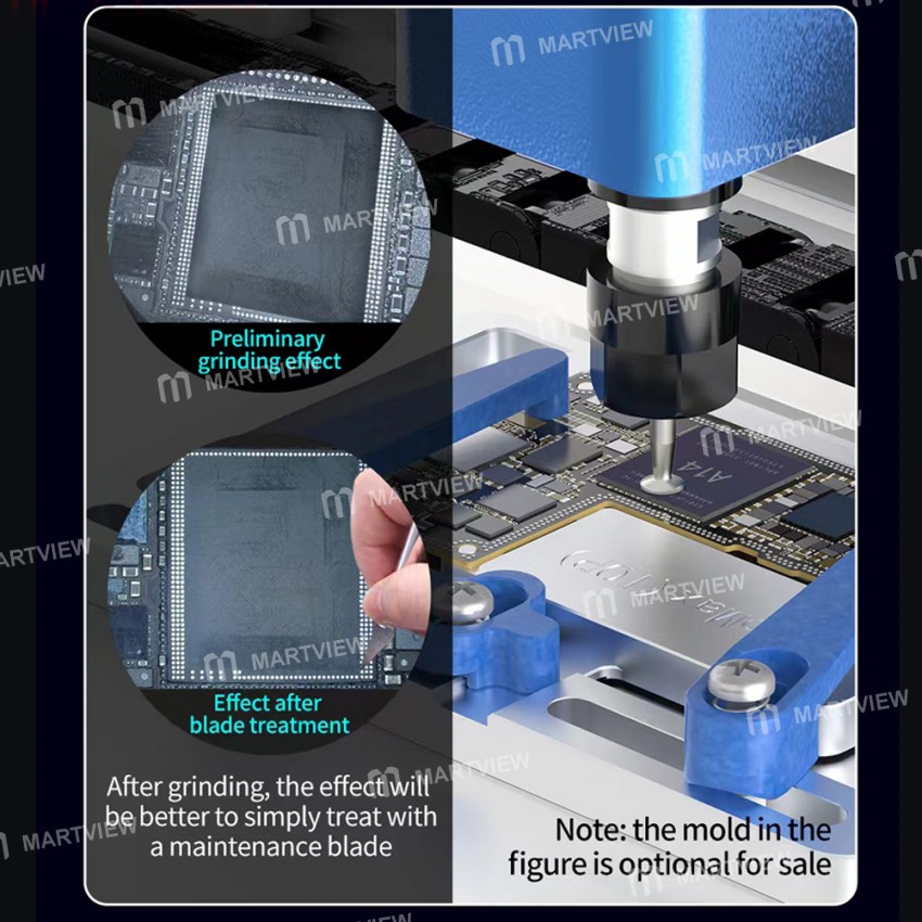 Aixun Chip Grinding Machine for Touch IC Chip & NAND Grinding Mobile Phone Repair