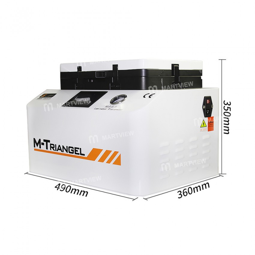 M-Triangel MT-12 OCA Vacuum Laminating Bubble Remover Machine