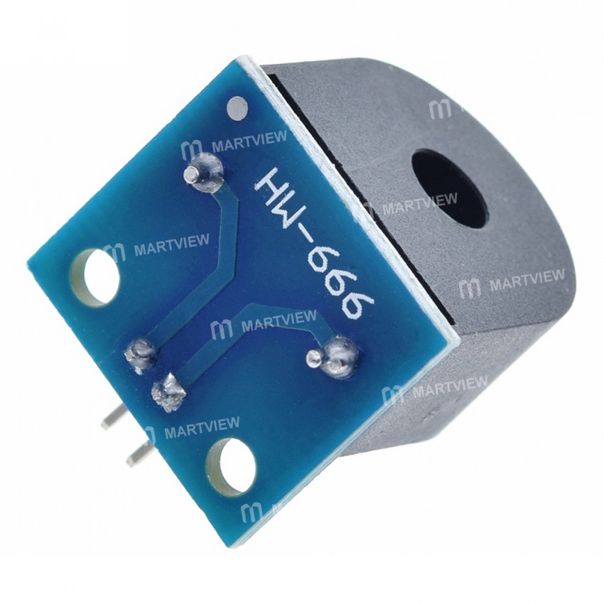 5A Range of Current Single-Phase AC Sensor Module for Arduino