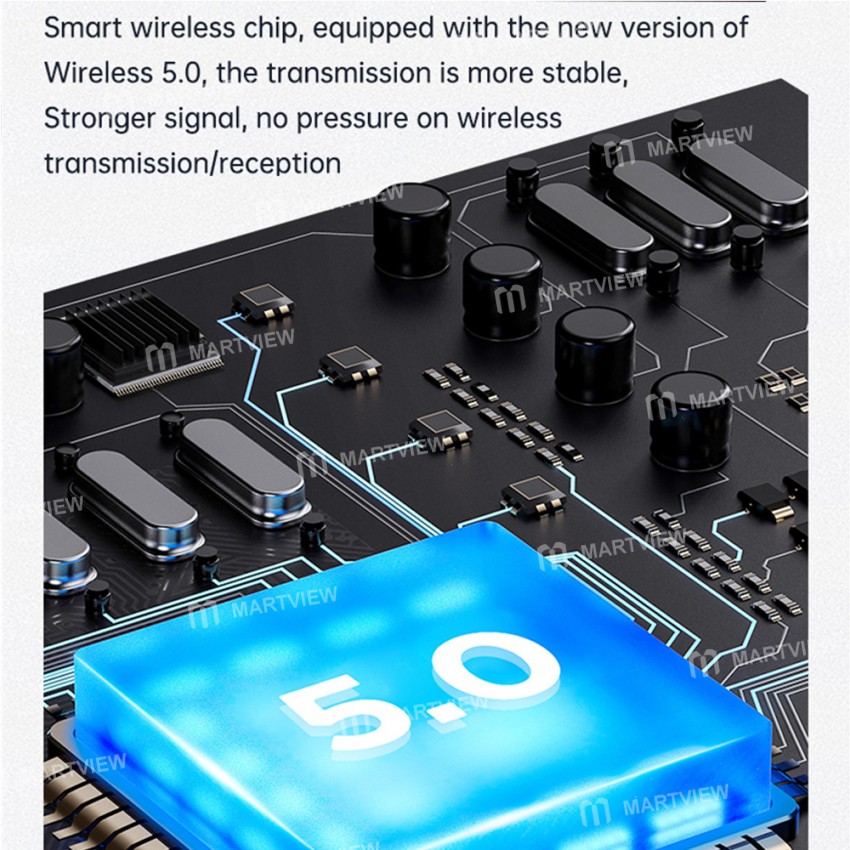 Bluetooth 5.0 Wireless Audio Receiver with 3.5 AUX Jack Support TF card Playback