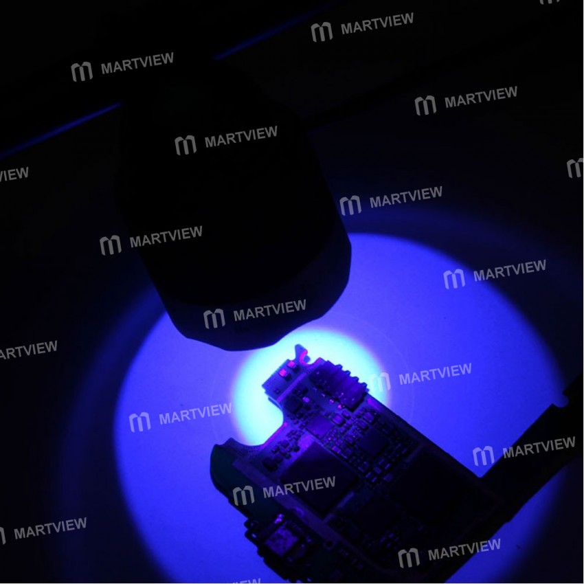 LED USB Ultra Violet Light Lamp Shadowless UV Glue Curing Lamp