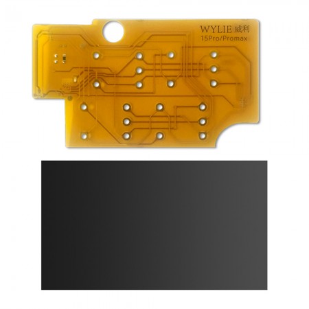 Wylie Built-in Dual Card Ribbon Cable Kits for iPhone 15 Pro / 15Pro Max American Version