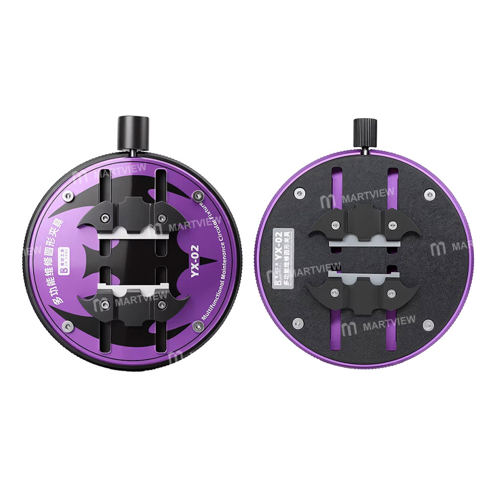 lb tool-yx-02-360-rotation-multifunctional-motherboard-pcb-repair-circular-fixture-1