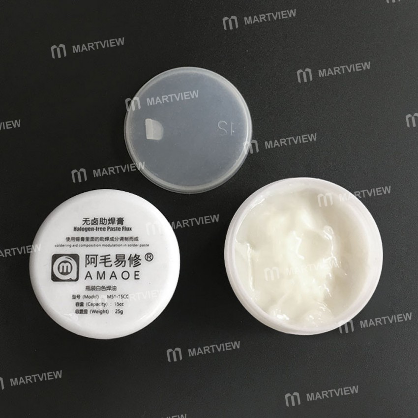 Amaoe BGA Halogen-Free Solder Paste Needle Barrel Booster Kit