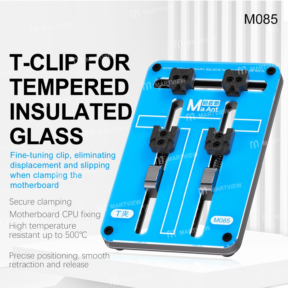 maant m085-tempered-heat-insulating-glass-t-clip-for-mobile-phone-motherboard-repair-3