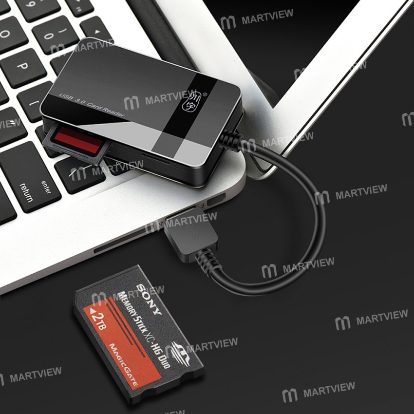 chuanyu c368-4-in-1-universal-usb-30-card-reader-for-sd-tf-cf-ms-memory-smart-card-7