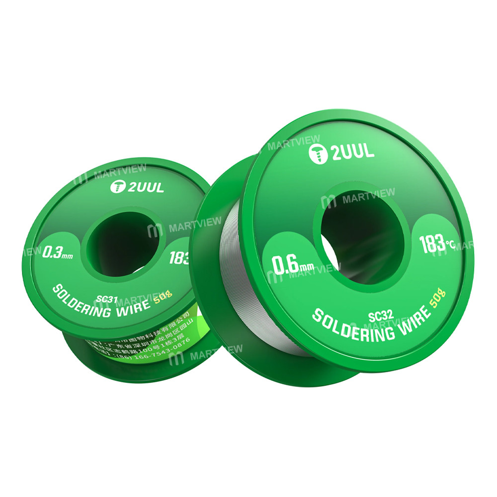 2uul sc31-sc32-lead-free-welding-wire-183-03mm-06mm-100m-50g-soldering-wire-1