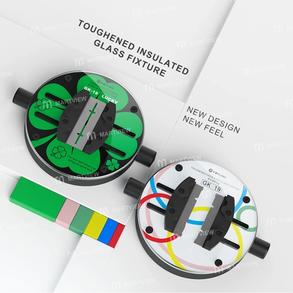 mijing gk18-gk19-orbicular-universal-toughened-insulated-glass-motherboard-repair-fixture-8