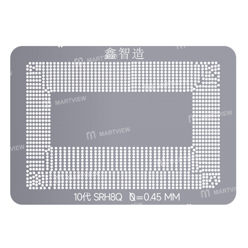 xinzhizao bga-reballing-stencil-platform-set-for-intel-generation-10-srh8q-cpu-notebooks-2