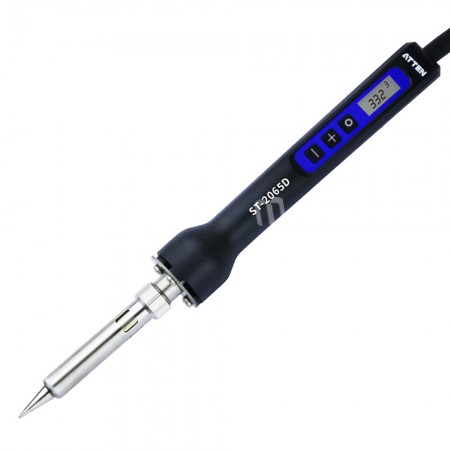Atten ST-2065D 65W Automatic Sleep Digital Electric Soldering Iron with Digital LCD Display