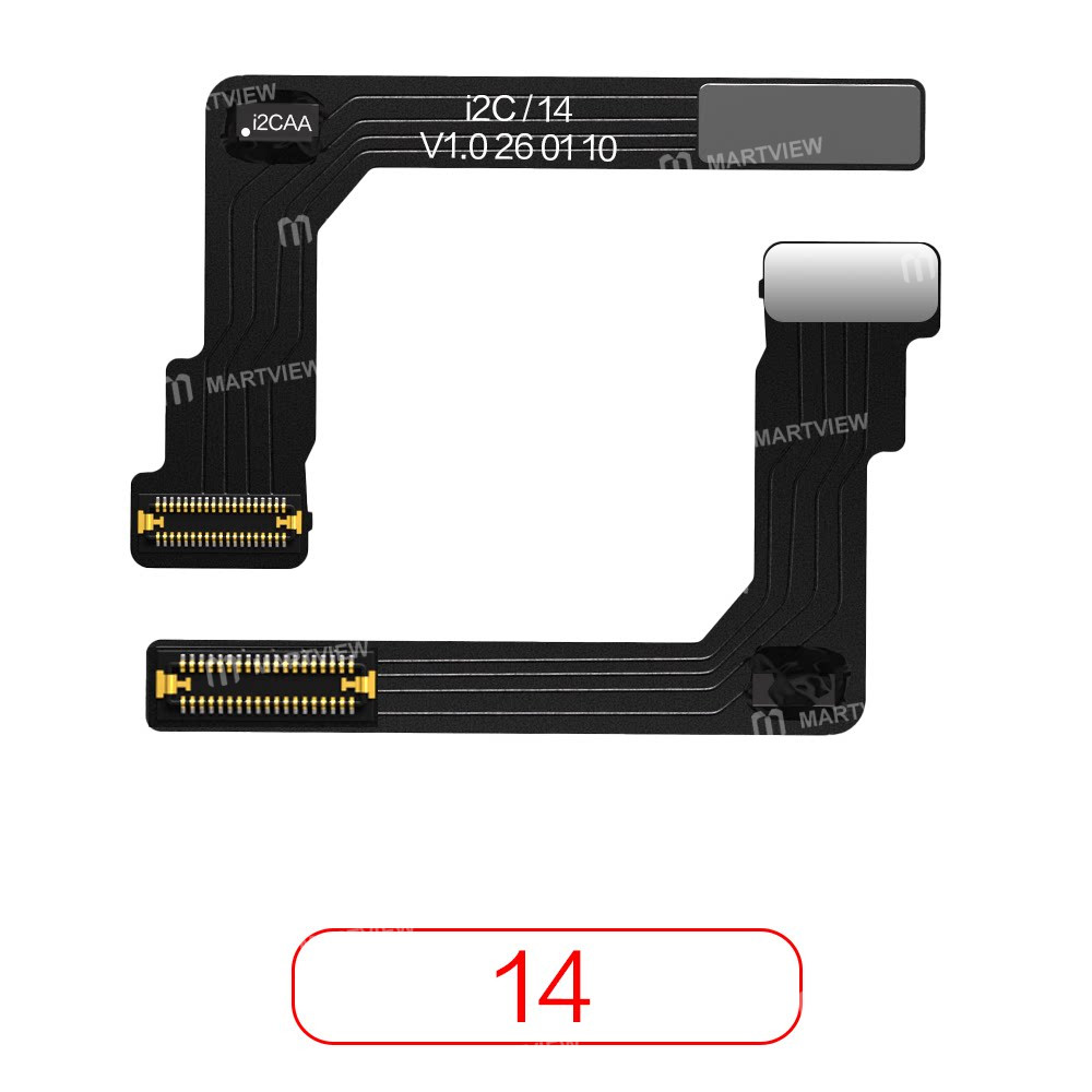 i2c a8s-programmer-dot-matrix-activation-read-write-module--repair-flex-cable-for-iphone-13-17-serie