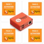 Sigma Box with 9pcs Cable Set + Sigma Pack 1, 2, 3,4 Activations