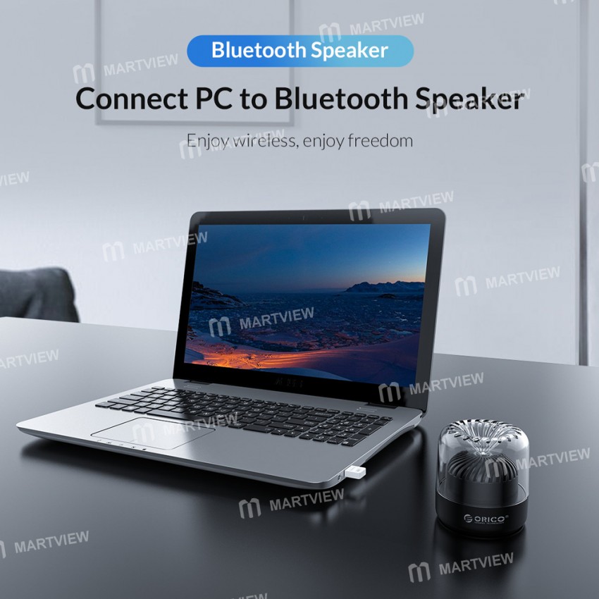 Orico BTA-409 USB External Bluetooth Adapter 4.0 for PC Computer / Laptop